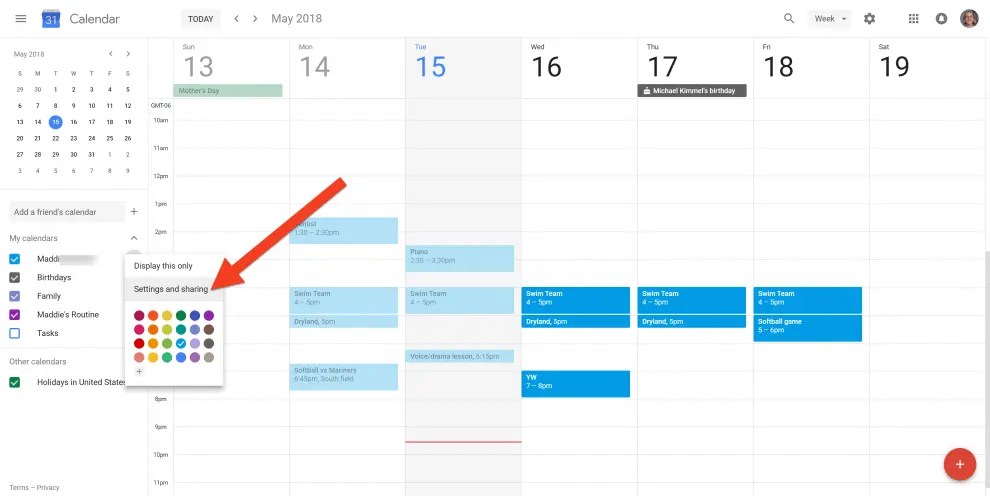 Share Google Calendars For the Ultimate Family Organizer Family Tech Zone