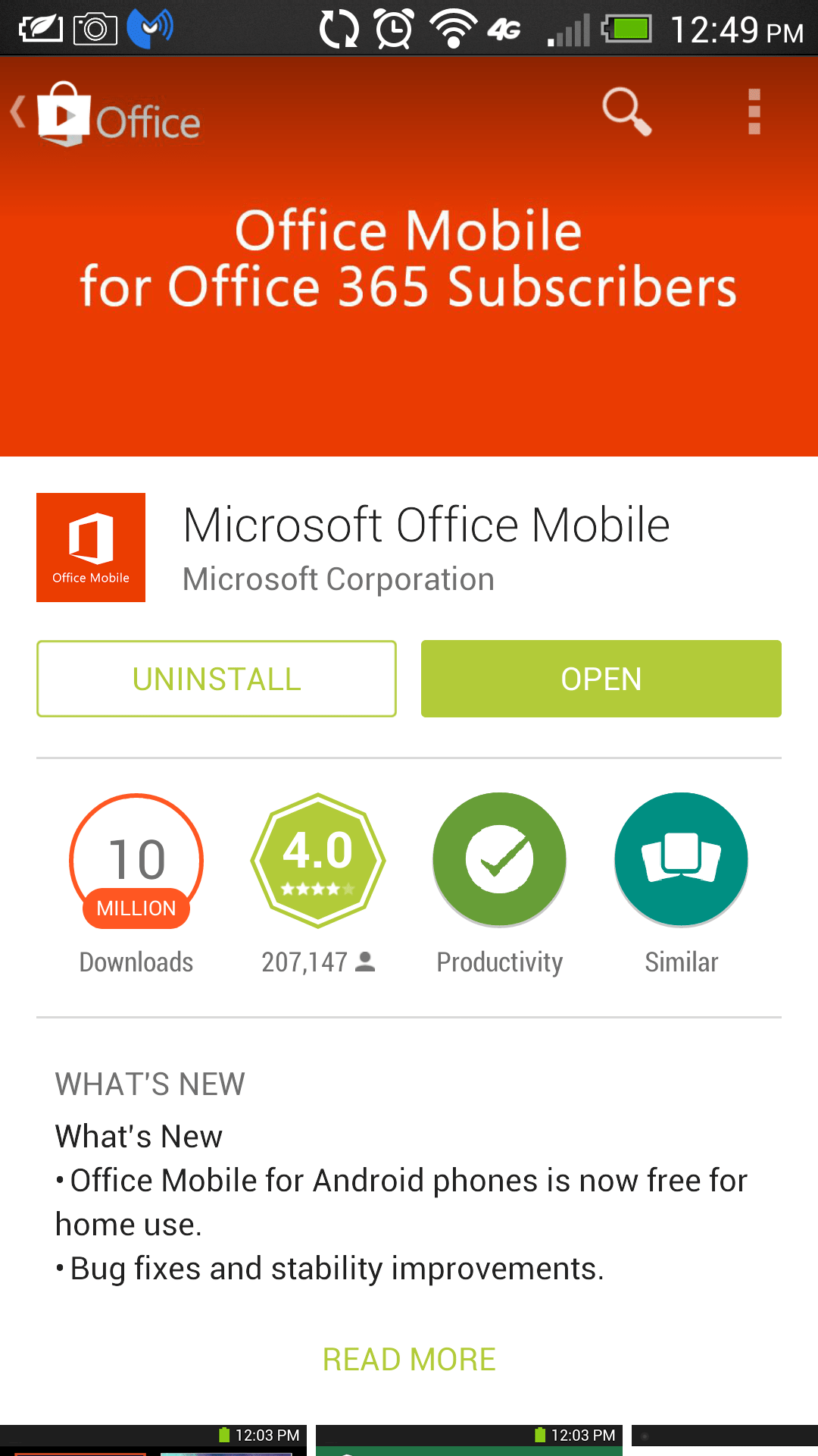 MS Office Mobile Apps—The Legit Ones Family Tech Zone