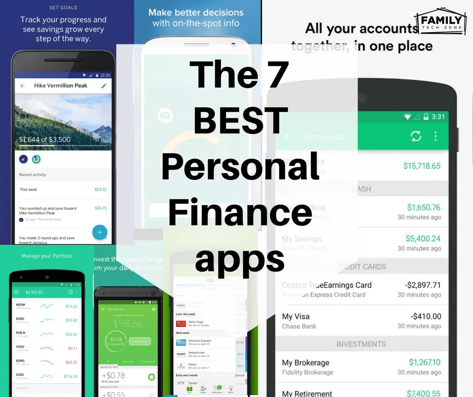 7 Personal Finance Apps You Need To Download Now Family Tech Zone