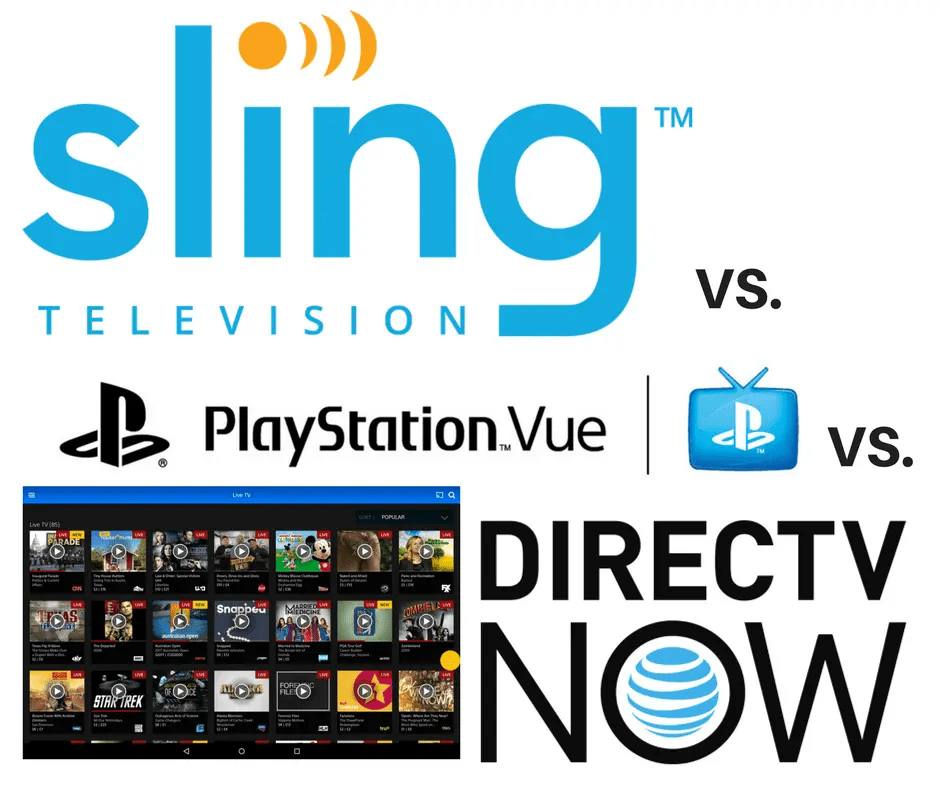 Cable Streaming Showdown Family Tech