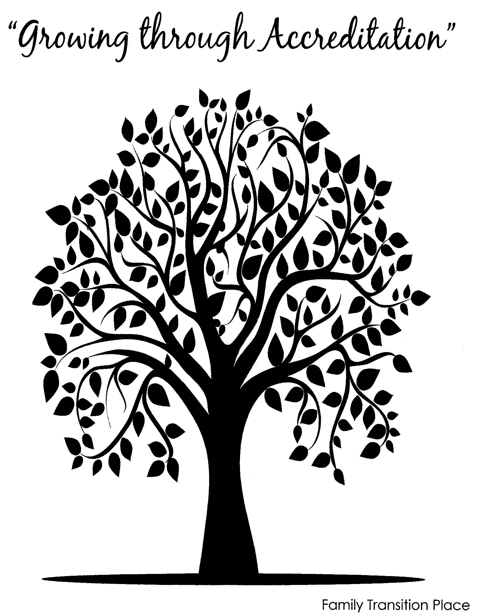 Animated Tree Family Transition Place