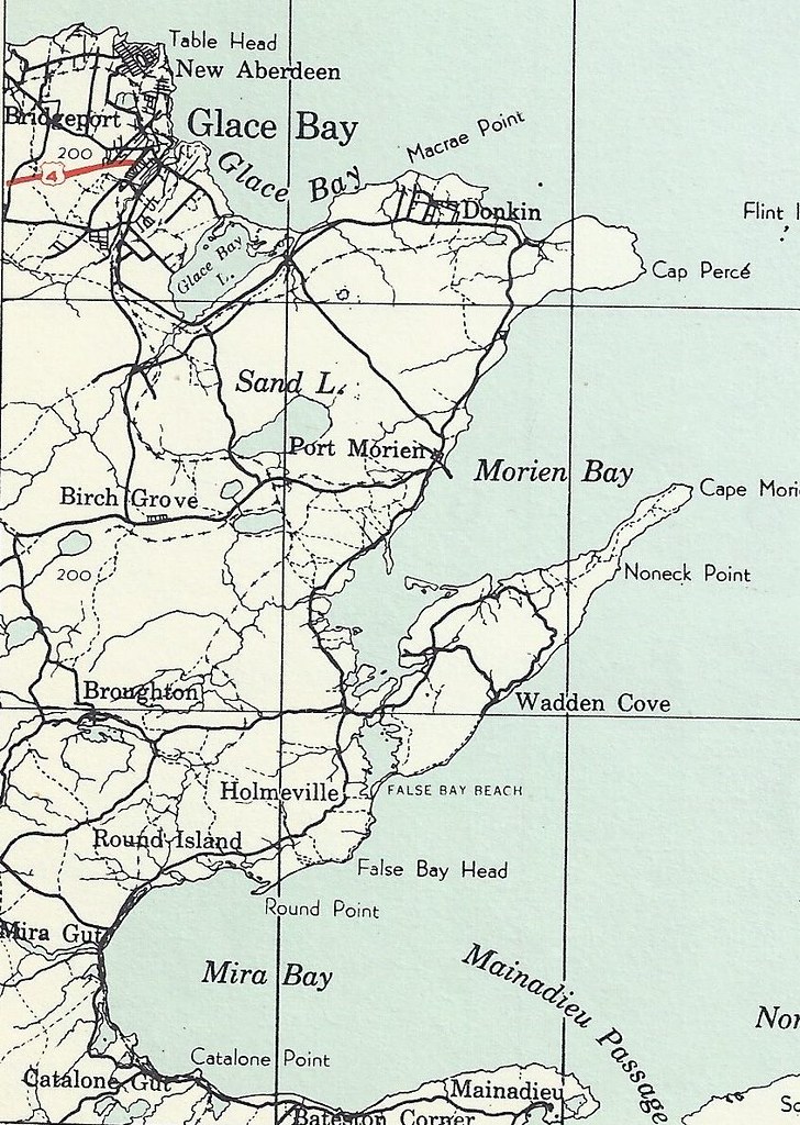 The Spears family of Port Morien Family Tree Branches Nova Scotia