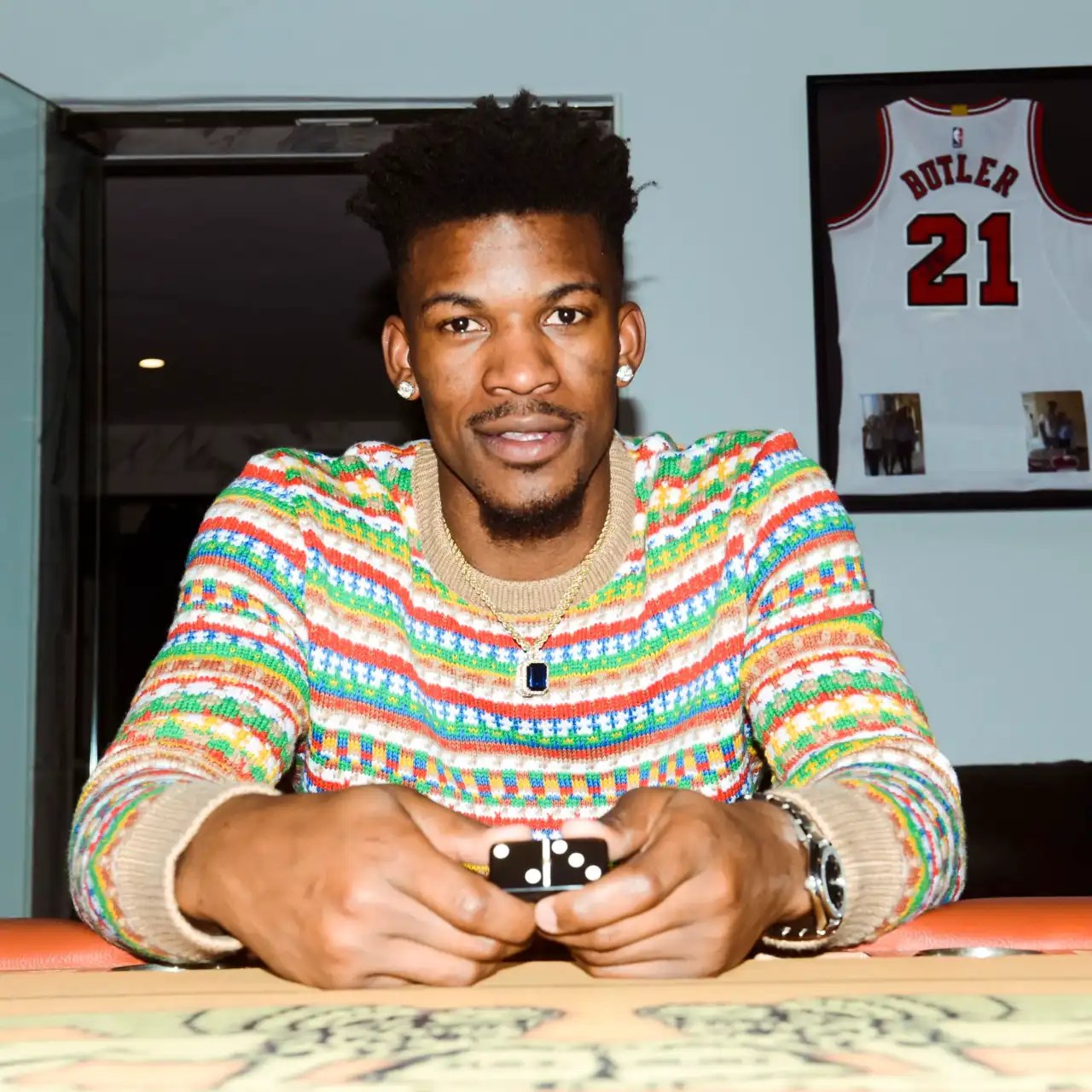 Jimmy Butler family daughter, parents, siblings Familytron
