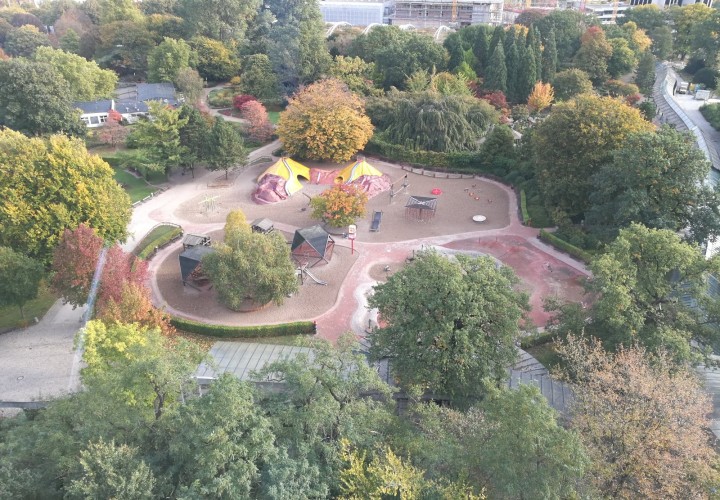 Großer Spielplatz Bullerberge Hamburg FamiZeit.de