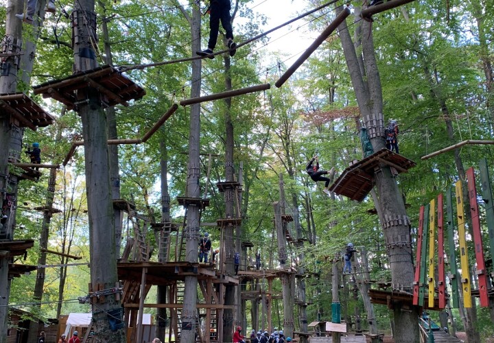 Fun Forest GmbH AbenteuerPark Offenbach Kreisfreie Stadt Offenbach am Main FamiZeit.de