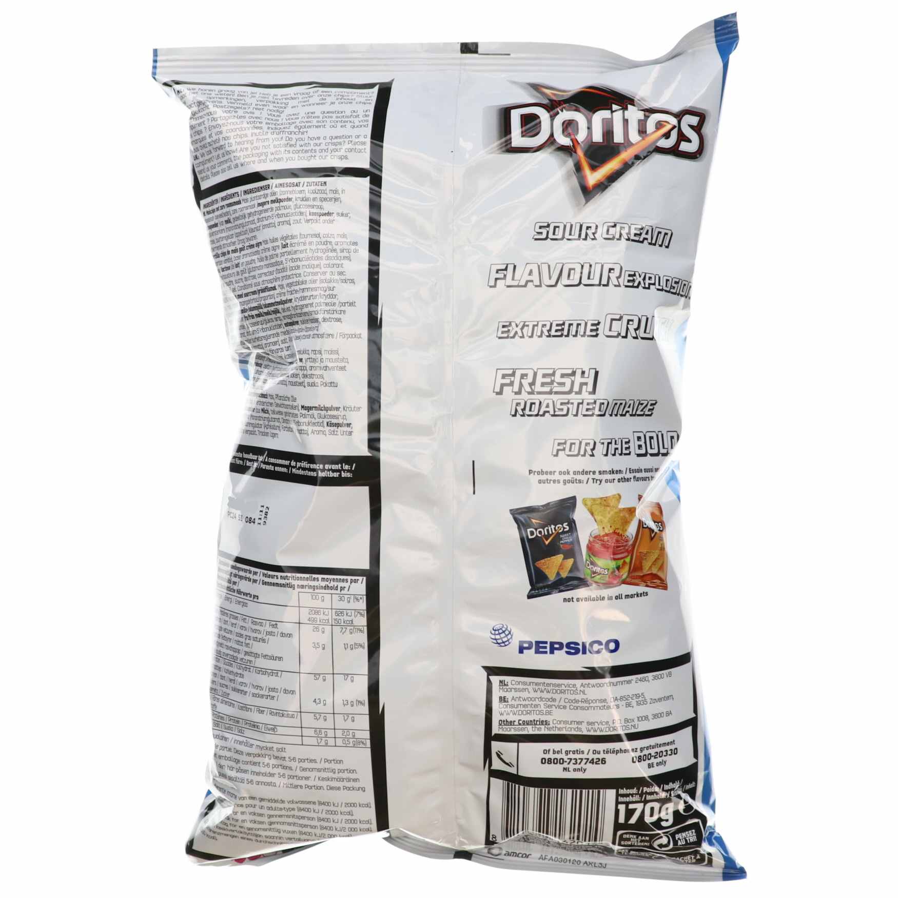 Doritos Sour Cream 170g