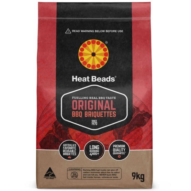 Heat Beads BBQ Briquettes 9kg