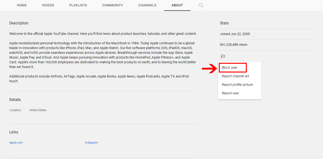 How to Block YouTube Channels (Detailed Guide)