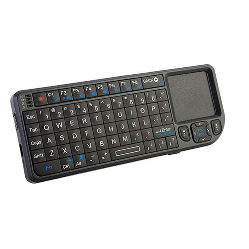 Mini Wireless USB Keyboard with Touchpad