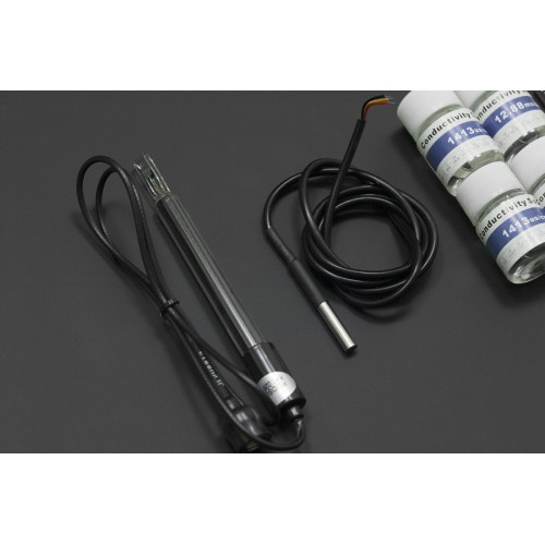 Analog Electrical Conductivity Meter (with Temperature Compensation)