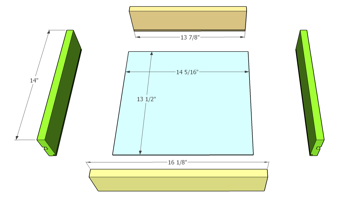 Pottery Barn inspired kids play table plans » Famous Artisan