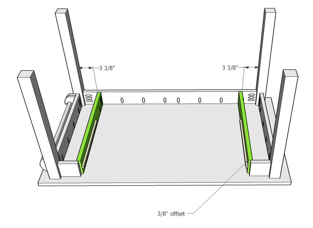Pottery Barn inspired kids play table plans » Famous Artisan