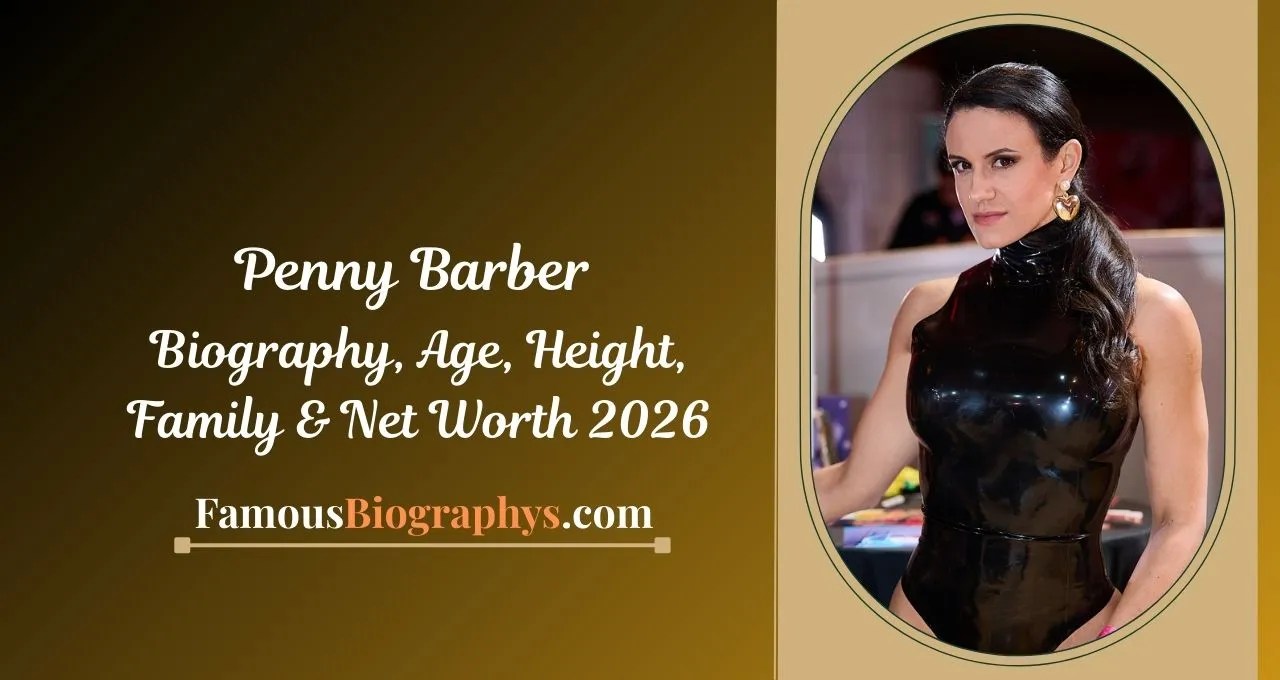 Penny Barber Biography Age Birthday Height Career Boyfriend Net
