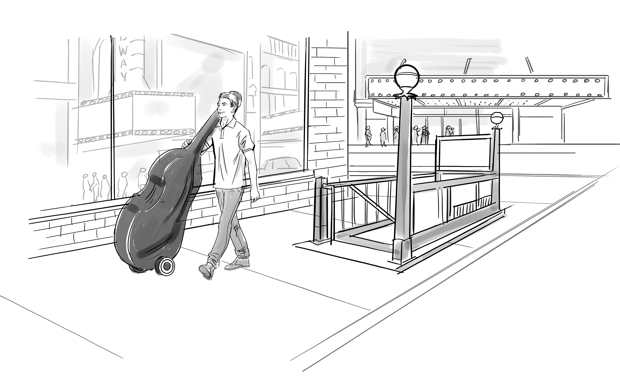 Atlantic Broadway Theater FamousFrames