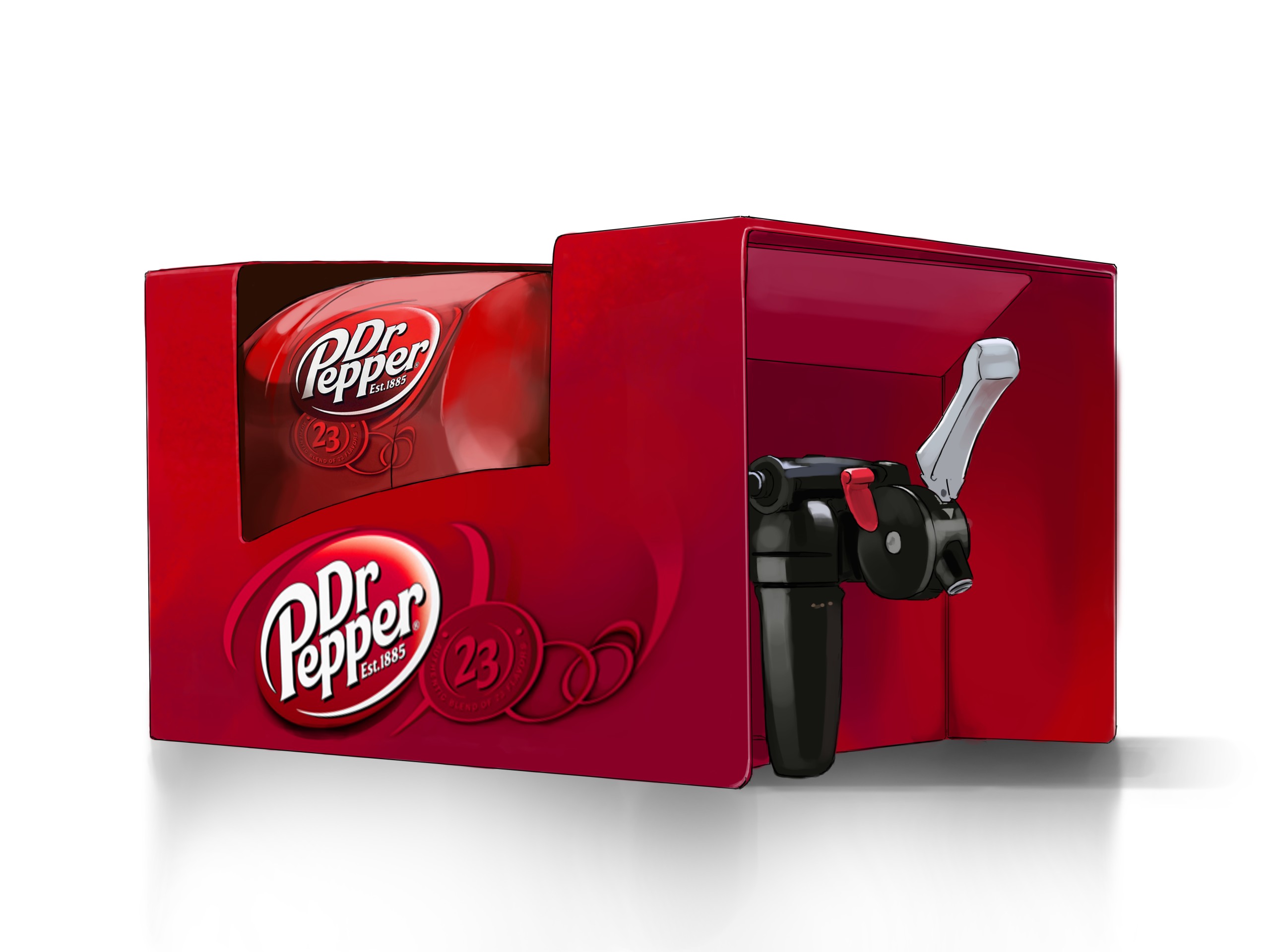 Dr. Pepper FamousFrames