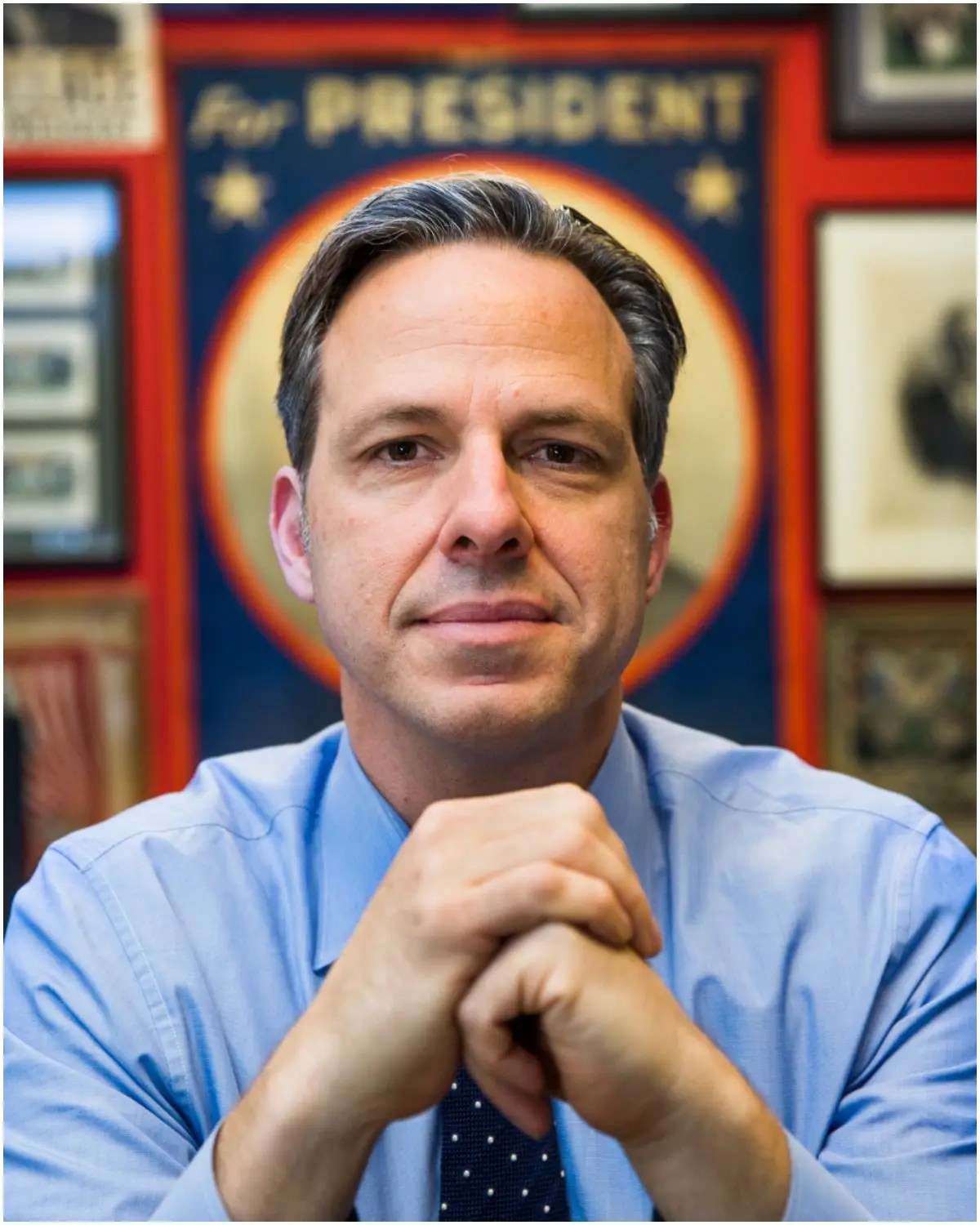 Jake Tapper Net Worth Update Famous People Today