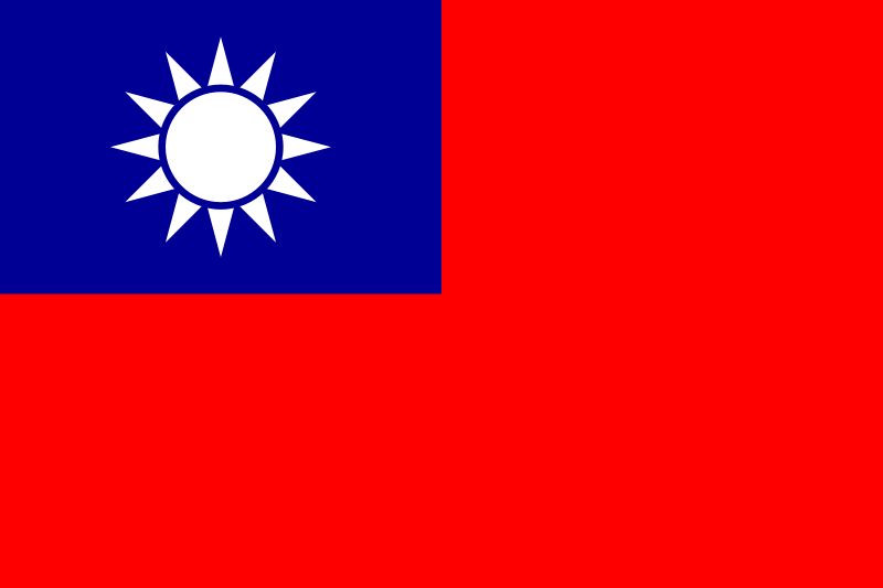 Flag of Taiwan
