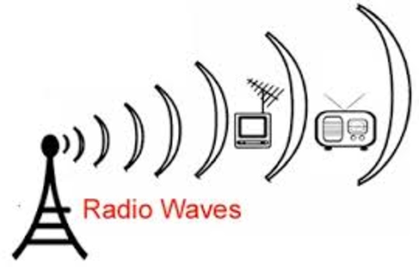 Do radios use waves?