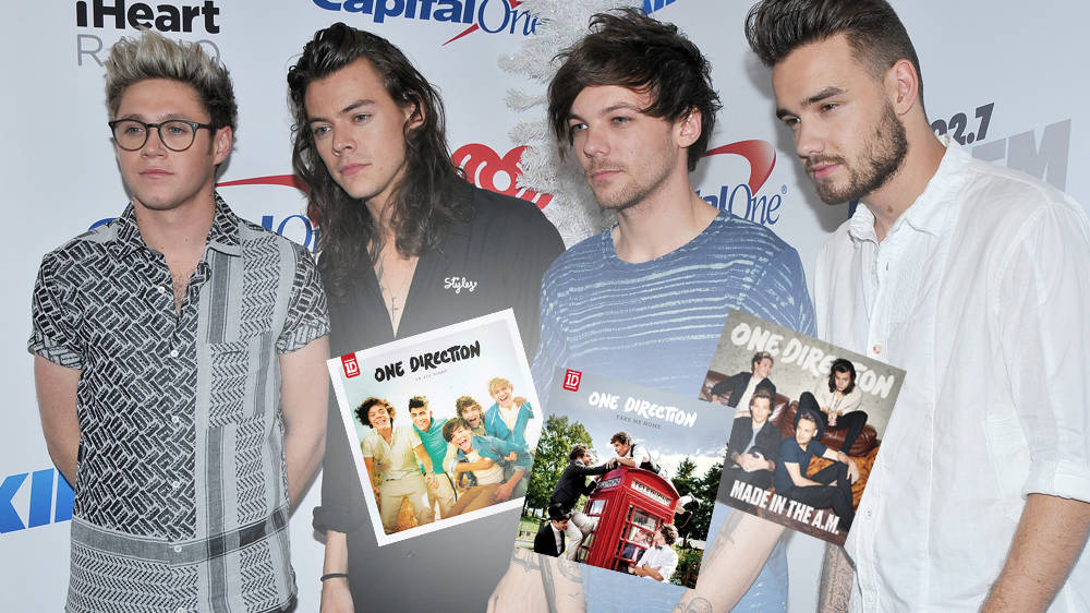 How many songs does Take Me Home album have?