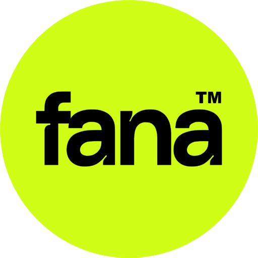 FAN LOVE CRAFTED INTO FORM. TO FANA.