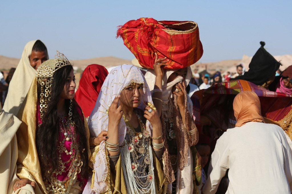 Tunisian Weddings A Tale of Tradition and Modernity
