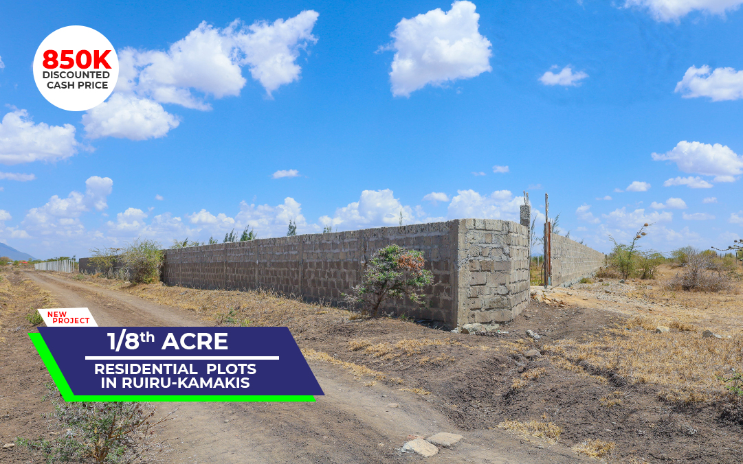 Prime Court Plots For Sale Kamakis Ruiru Fanaka Real Estate Ltd