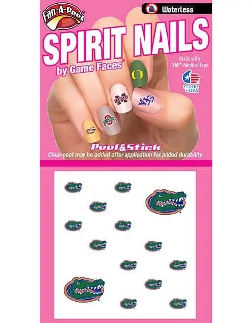 University of Florida (UF) Gators Waterless Peel & Stick Temporary
