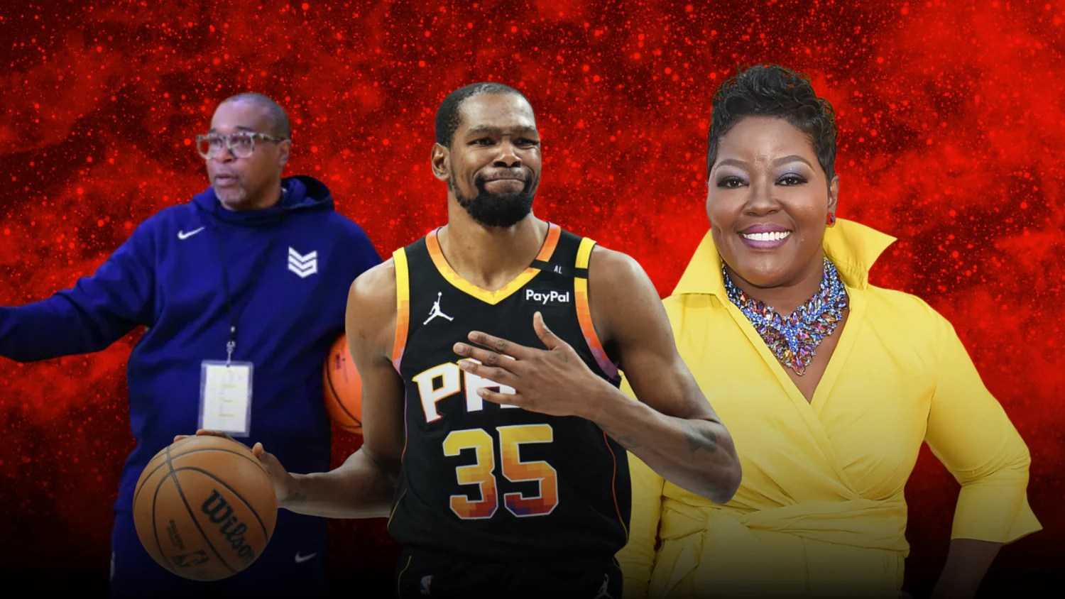 kevin durant s parents meet the family behind the nba superstar by