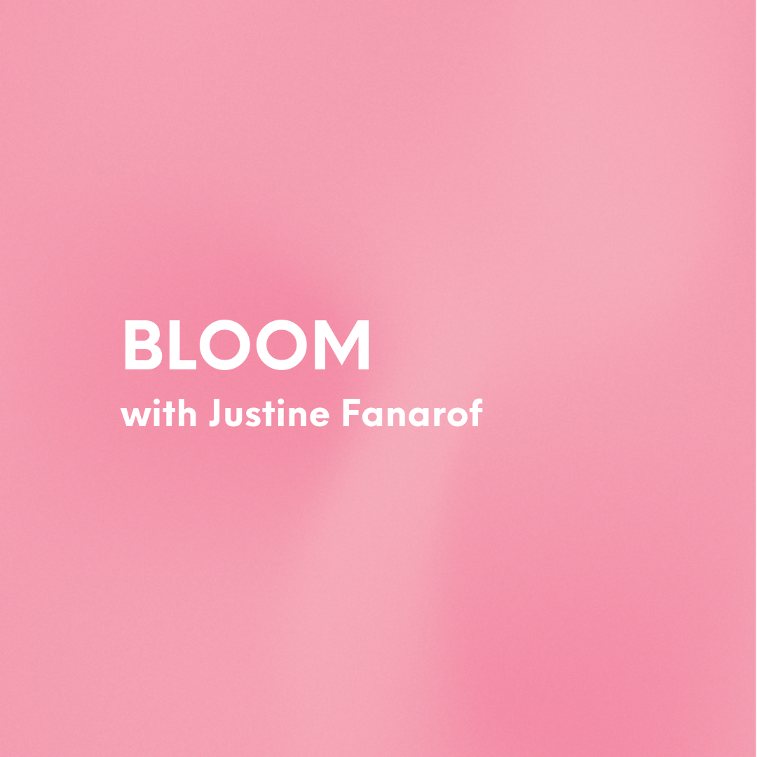 BLOOM Spring I 2023 Practice Series JUSTINE YOGA