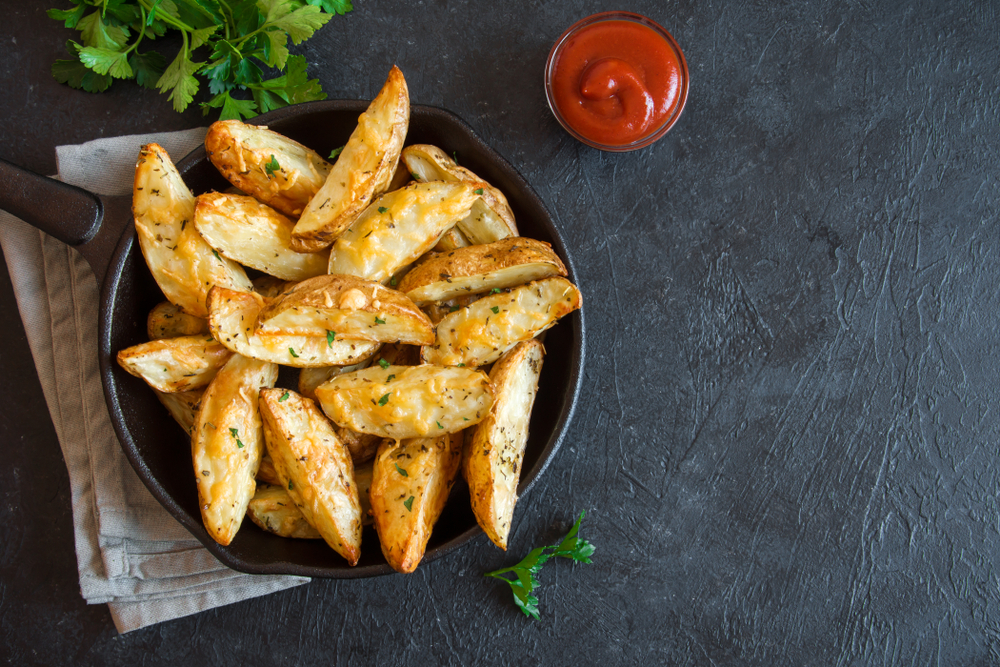 How to Reheat Potato Wedges Fanatically Food