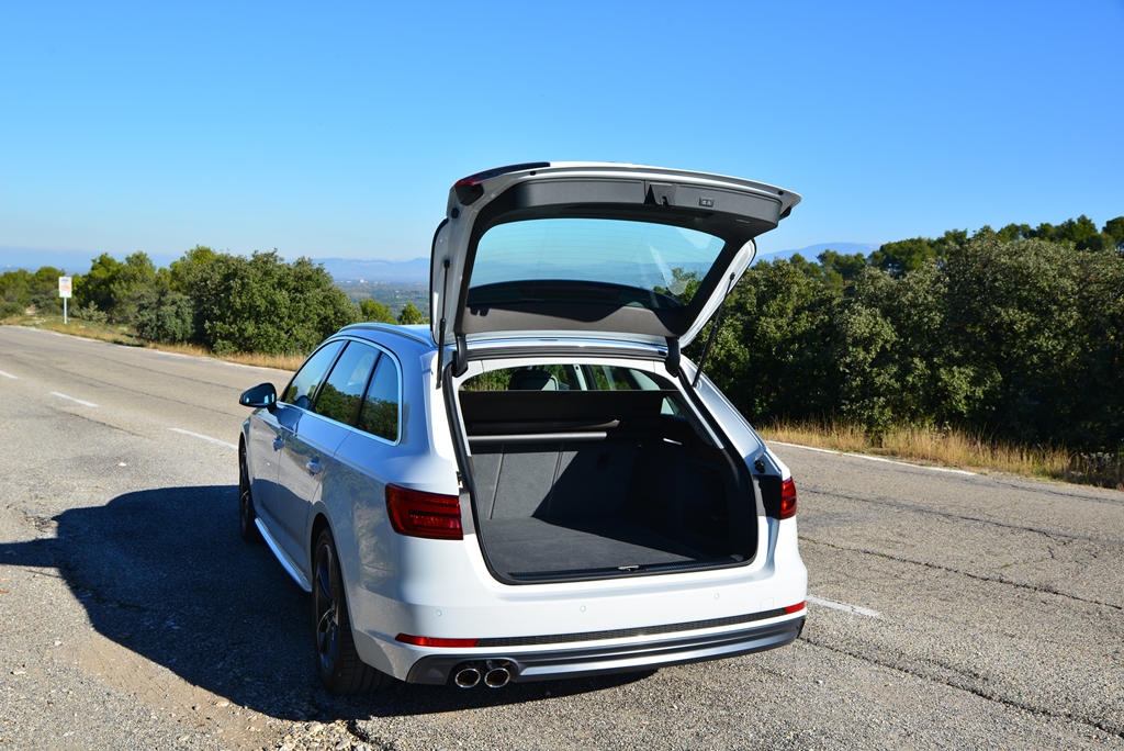 Fahrbericht 2016 Audi A4 Avant Raumhaft Fanaticar Magazin