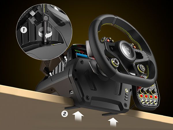 Turtle Beach Velocity One Race V1 | Fanaticar Magazin