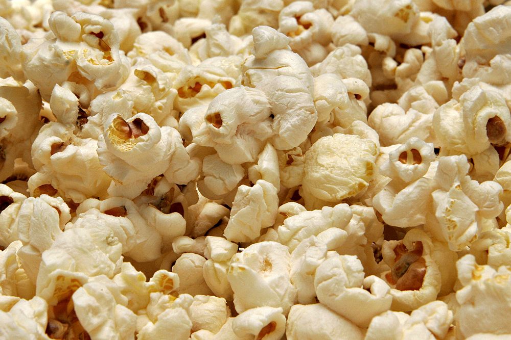Popcorn Has About Double The Antioxidants Of Fruits And Vegetables