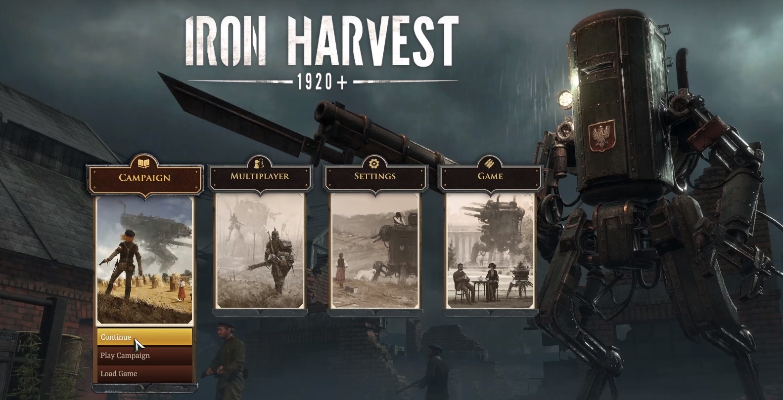 King Art Games nos muestran un gameplay de Iron Harvest Fanáticos del
