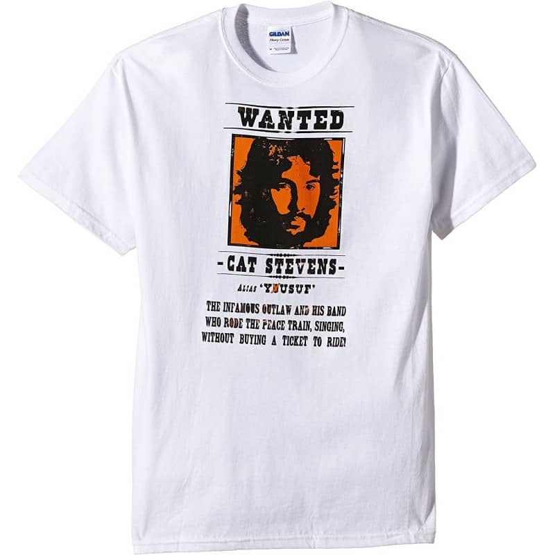 Tshirt CAT STEVENS WANTED TO