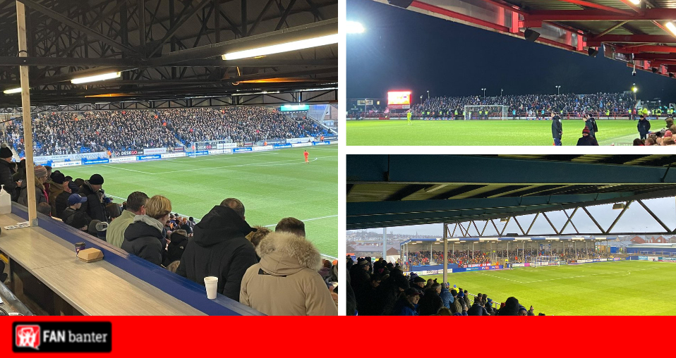 EFL Away Attendances at the Weekend 13th December 2021 Fan Banter