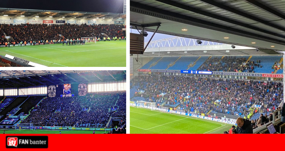 Away Attendances at the Weekend 6th December 2021 Fan Banter