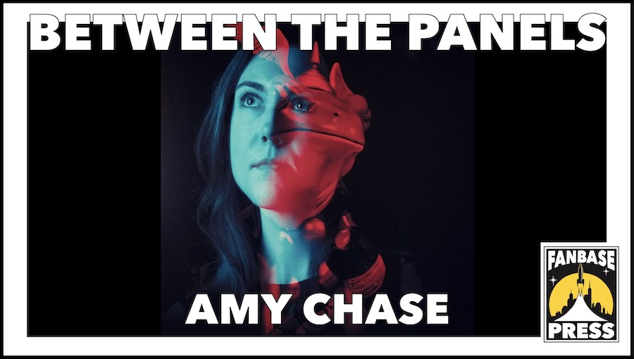 Between the Panels Writer Amy Chase on Handling Rejection, Reading