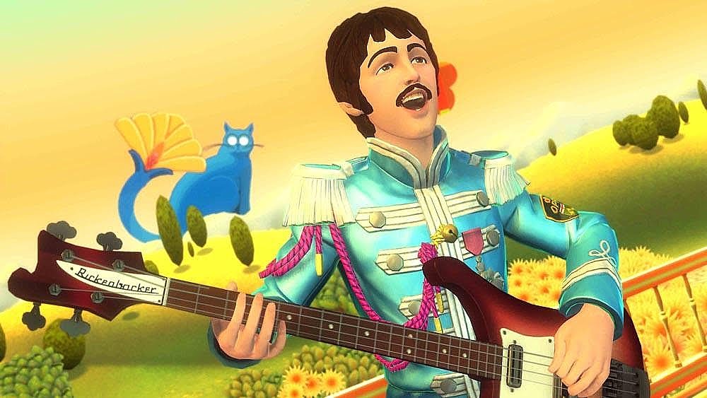 The Beatles Rock Band Story Mode
