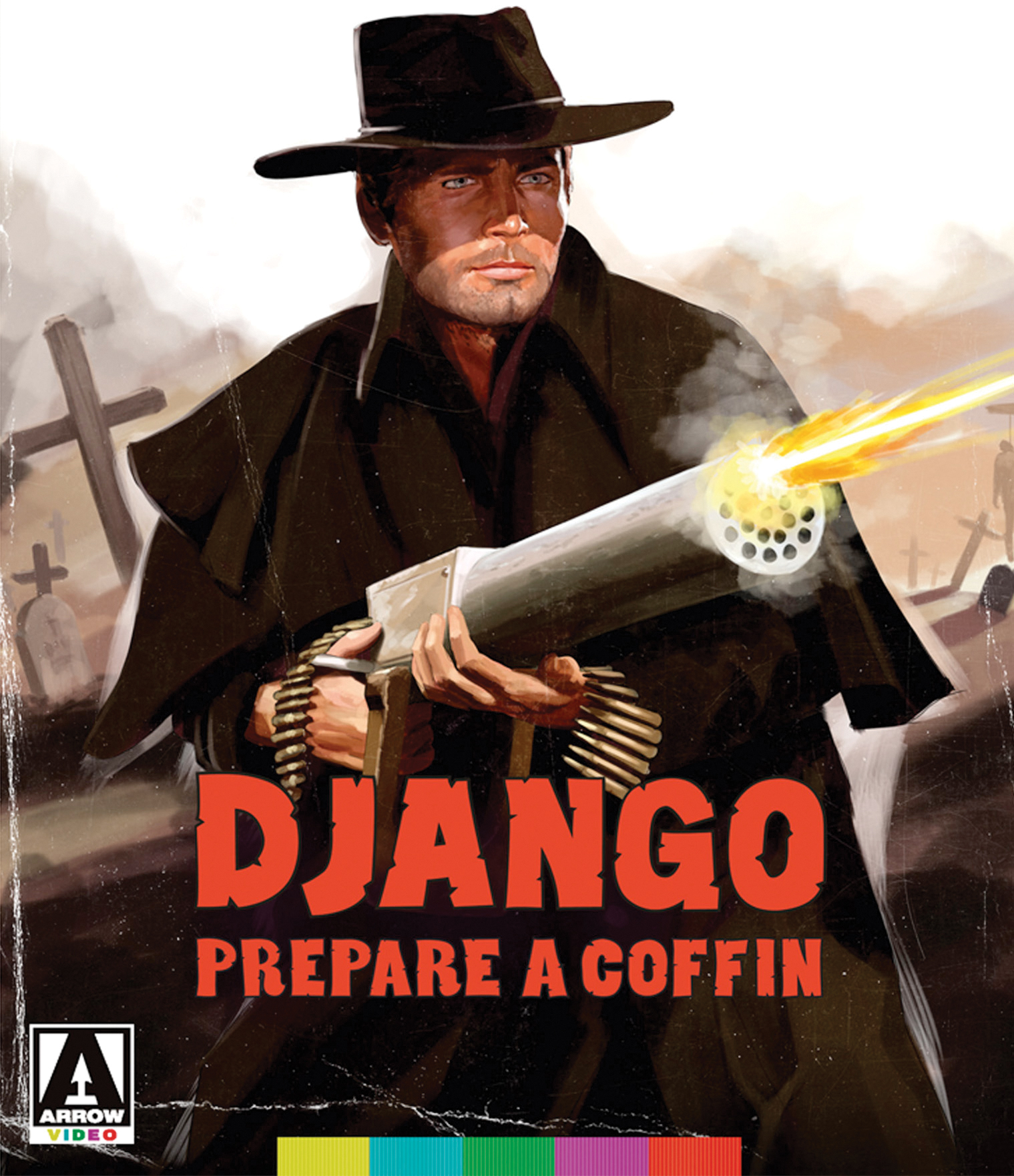 BluRay Review Django Prepare A Coffin "DESTROY ALL FANBOYS!"
