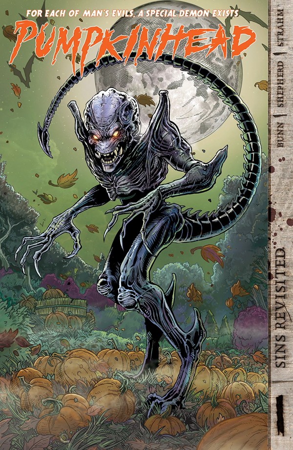 Comic Review Pumpkinhead Vol. 1 Sins Revisited (Dynamite)