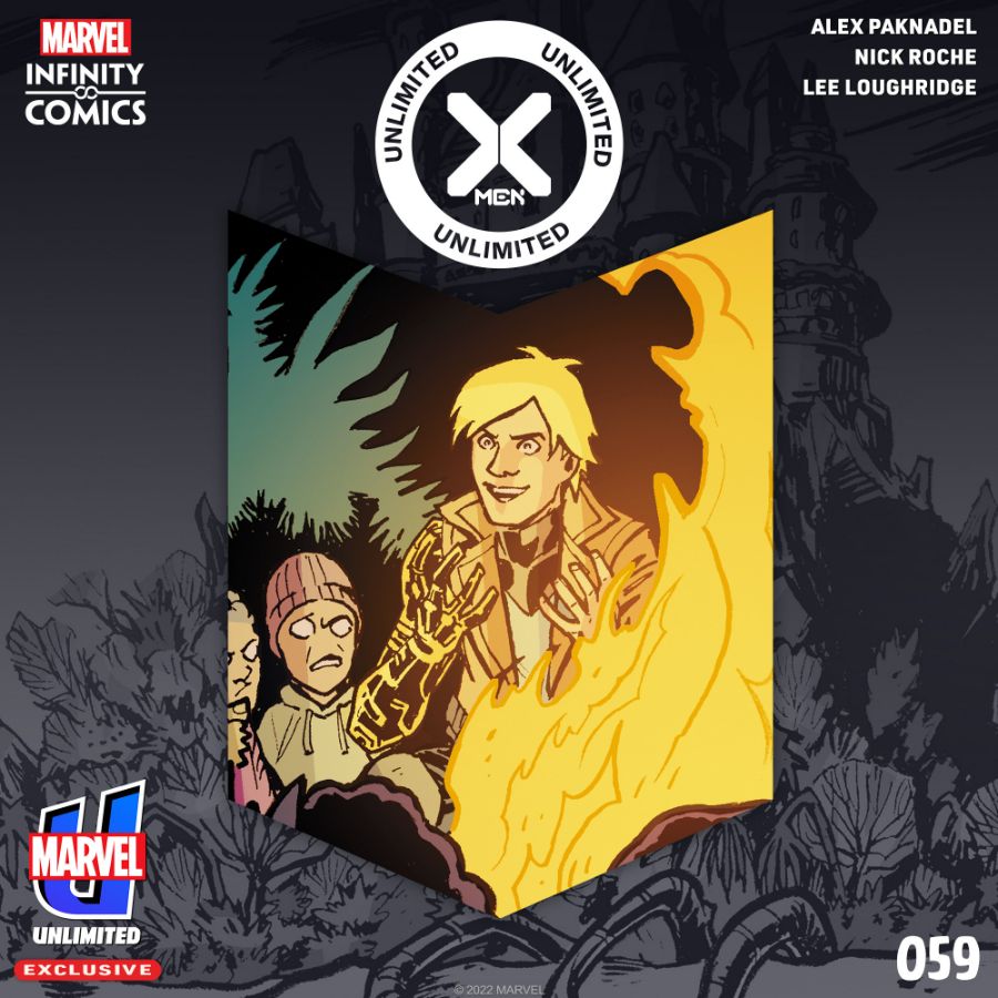 IT’S AN XMEN HALLOWEEN! ‘XMEN UNLIMITED 59’ IS NOW AVAILABLE ON