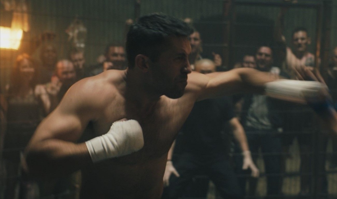 Scott Adkins с братом