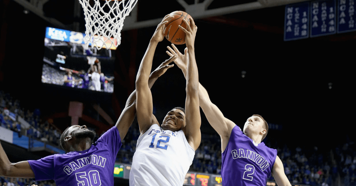 College basketball AP top 25 It's Kentucky's time to shine FanBuzz