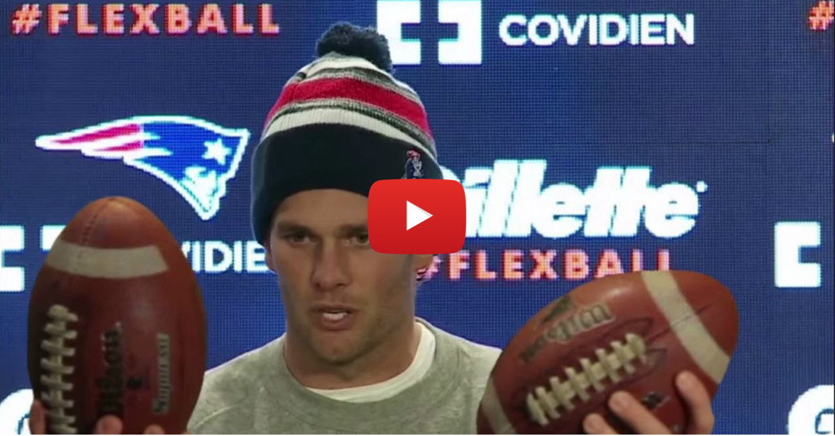 This Tom Brady press conference song will make you burst out in