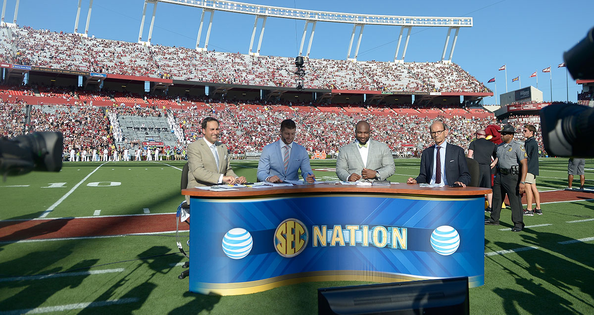 SEC schools are making a ton of money off of the SEC Network, even in