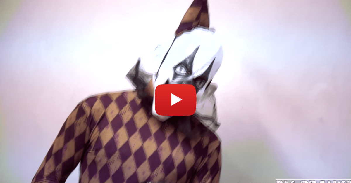 Scary clown prank is back and it’s better than ever FanBuzz