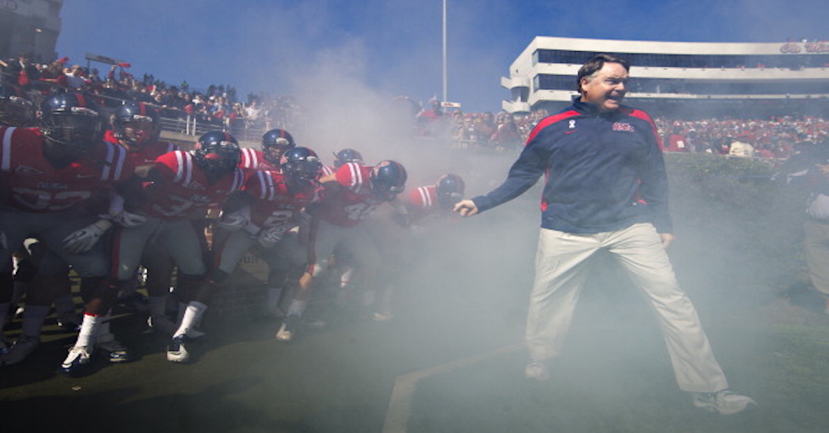 Details emerge on what Houston Nutt wants from Ole Miss to end ongoing lawsuit FanBuzz