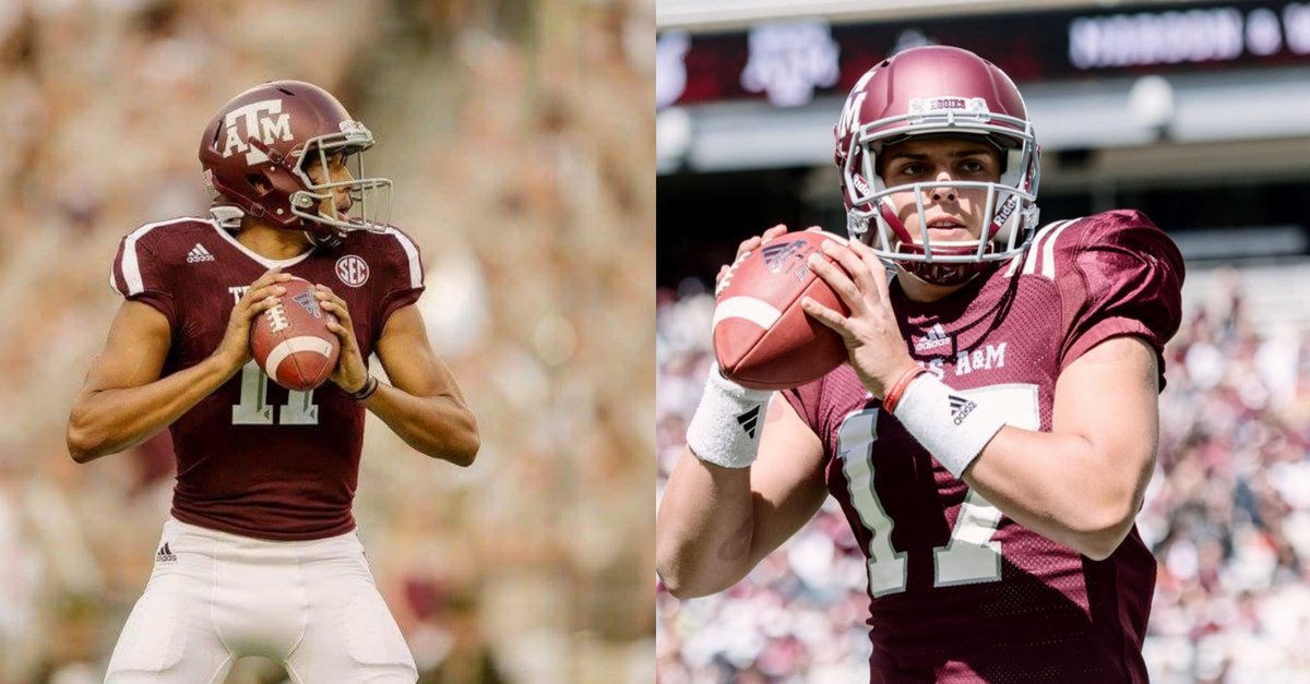 Jimbo Fisher's First Big Test is Picking the Right Aggies Quarterback