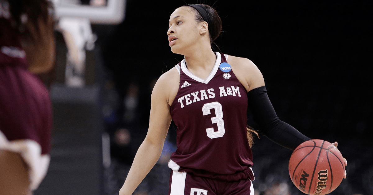 The Aggies Are Great With Chennedy Carter, But Only Good Without Her